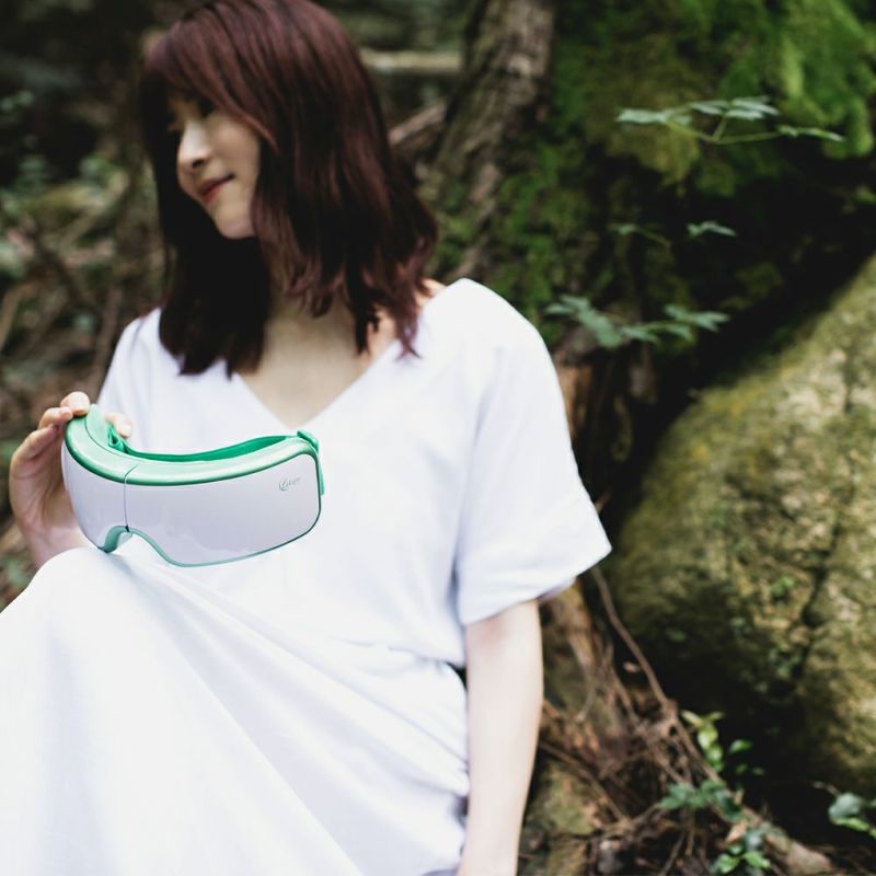 LaLuna EM-R0208LA-GRN GREEN エアアイマスク LaLuna エアーアイマスク(EM-R0208LA-GRN GREEN)